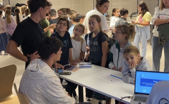 Fête de la Science Corte