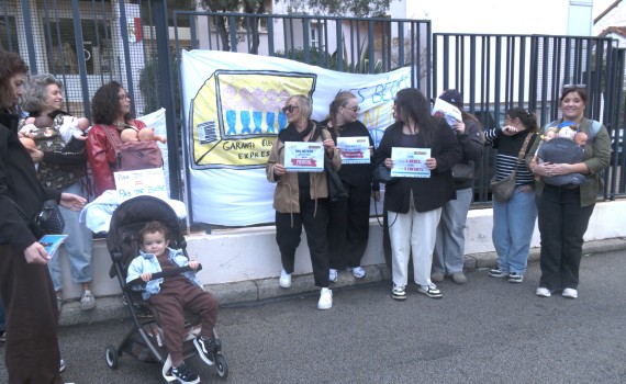 Grève dans les crèches : la Balagne se mobilise pour sauver la qualité d'accueil de la petite enfance