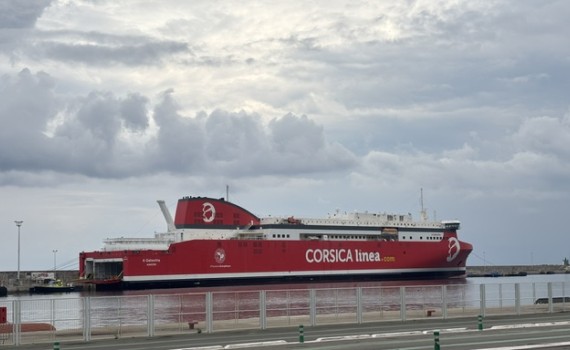 Photo Bateau Corsica Linea