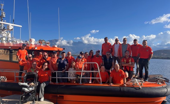 navire "Guardianu" SNSM Calvi-Balagne