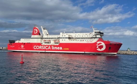 Photo bateau Corsica Linea