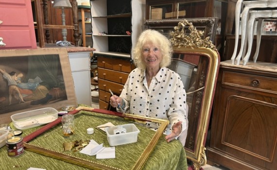 Marie-Josée Bartolini Doreuse objets