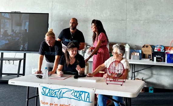 Carton plein à Lumiu pour le premier loto de l'association A Scala Corta
