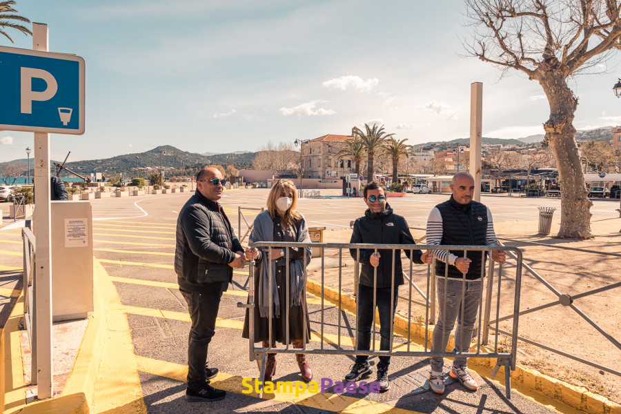 parking ile rousse