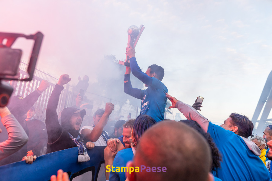 remise de trophée