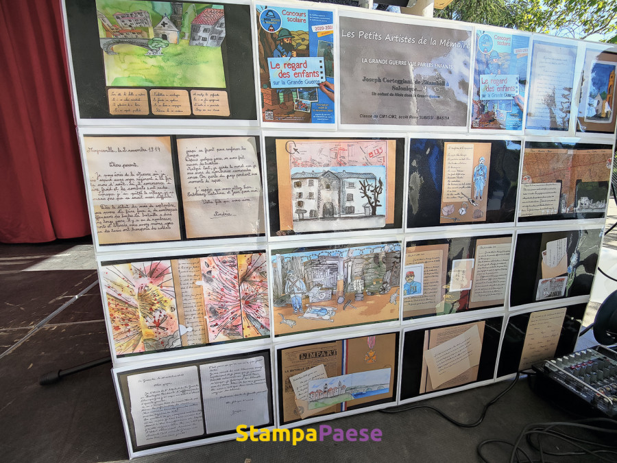 Les petits artistes de la mémoire