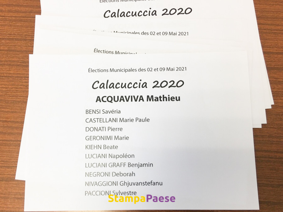 élections calacuccia