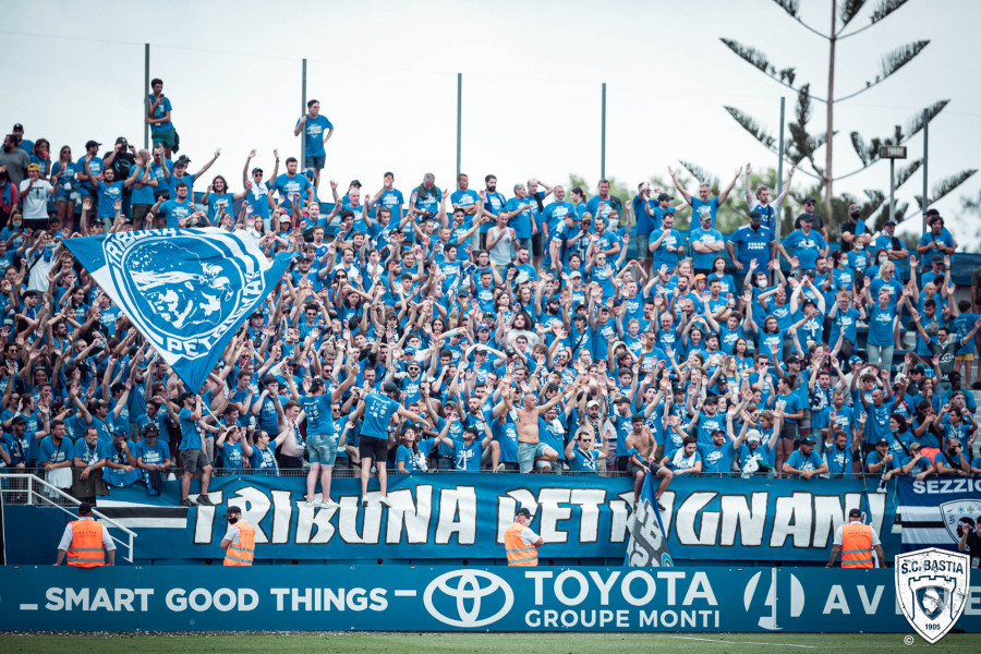 supporters bastia