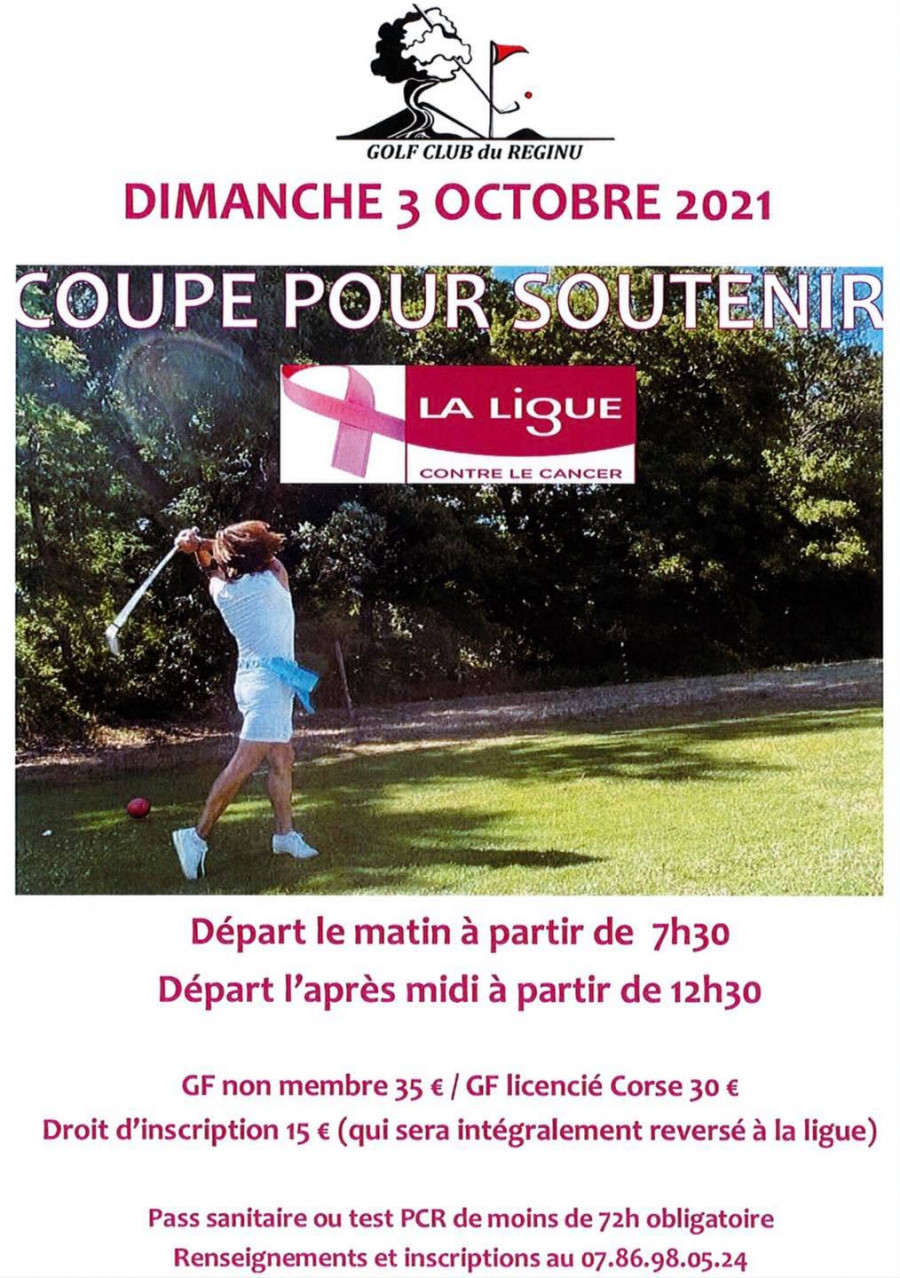 Golf ligue-contre cancer