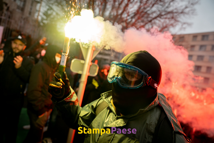 manif