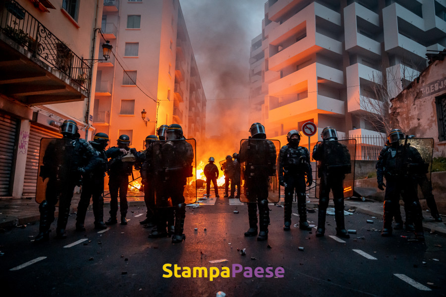 manif