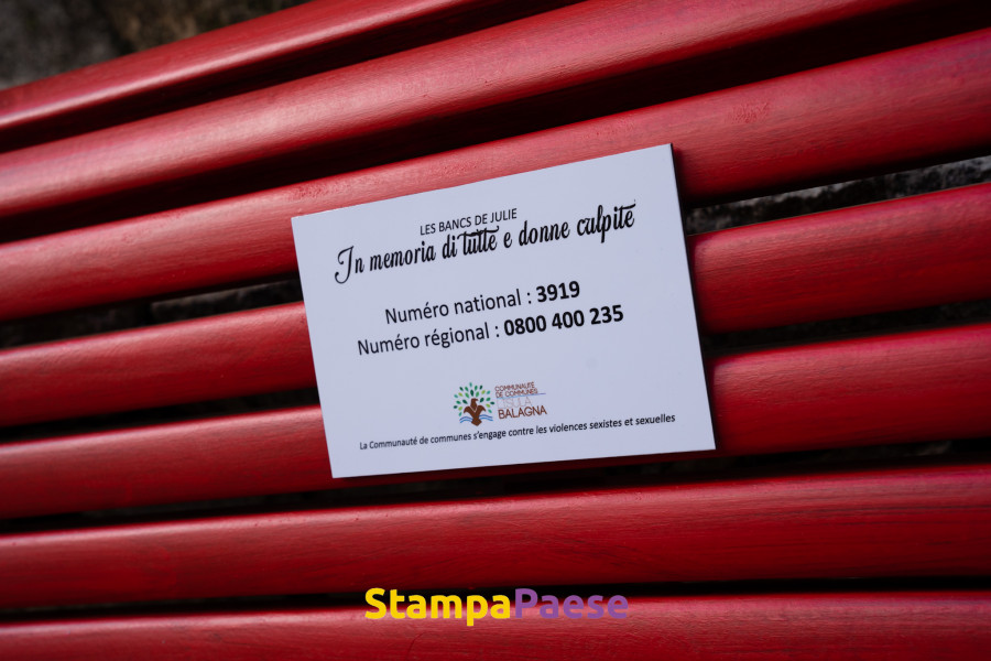 banc rouge