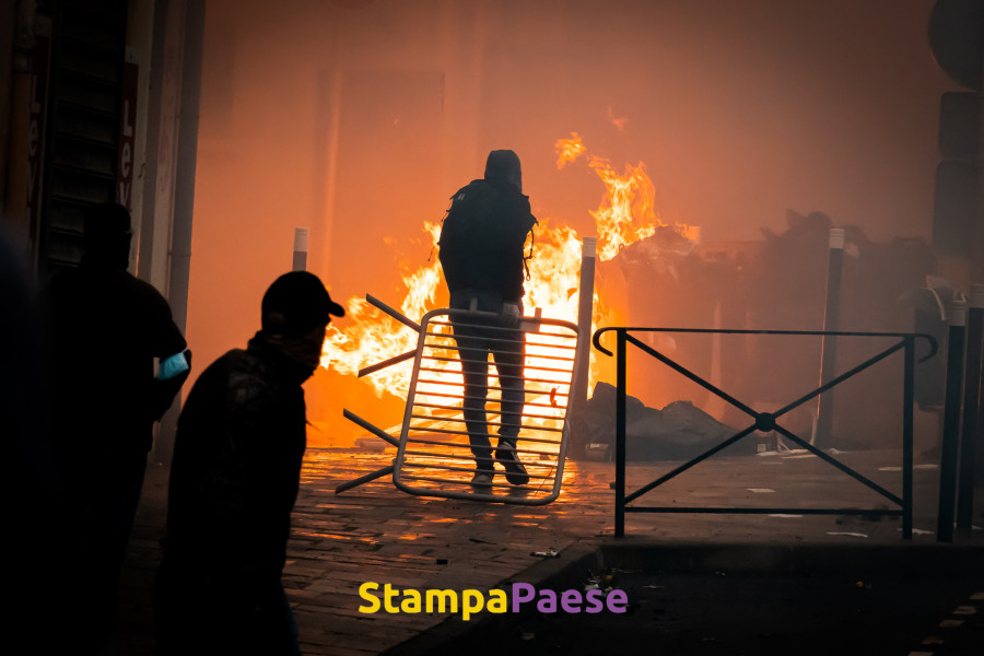manif