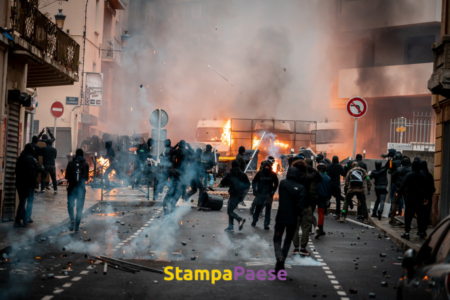 manif