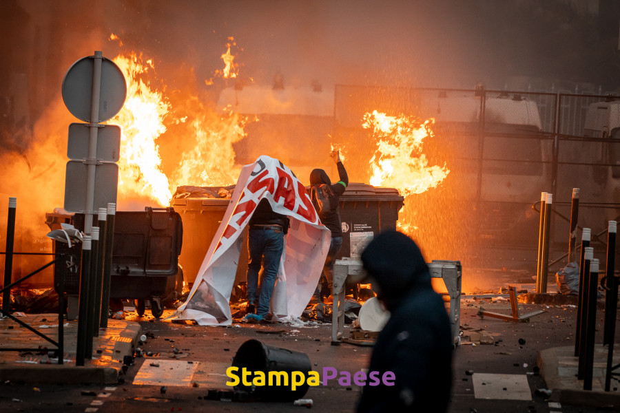 manif