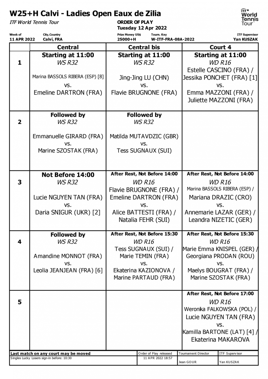 programme