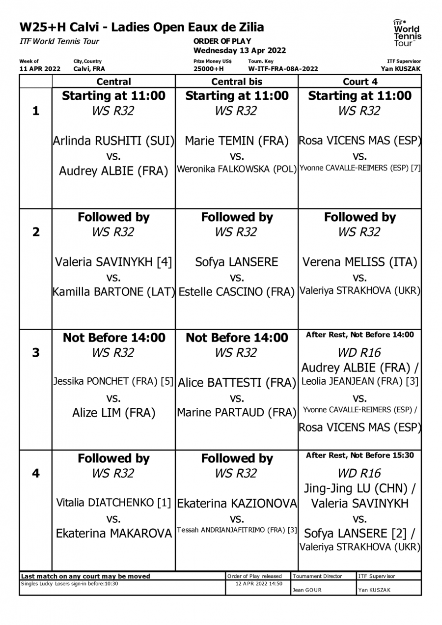 programme
