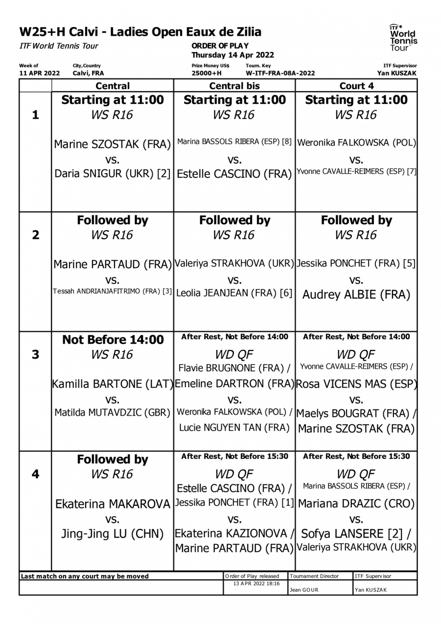 programme