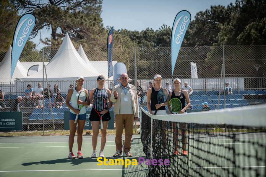 ladies open