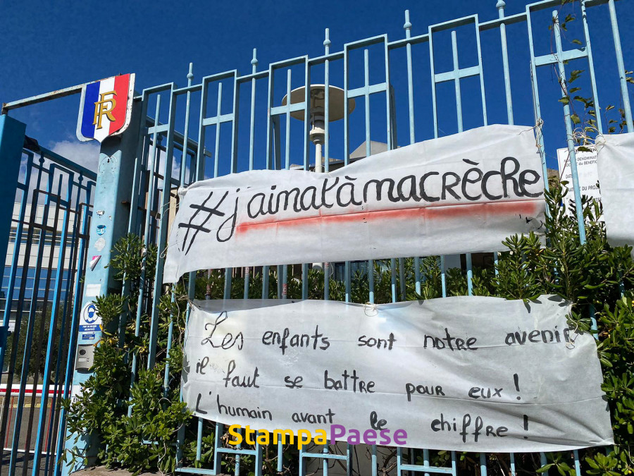 manif crèche