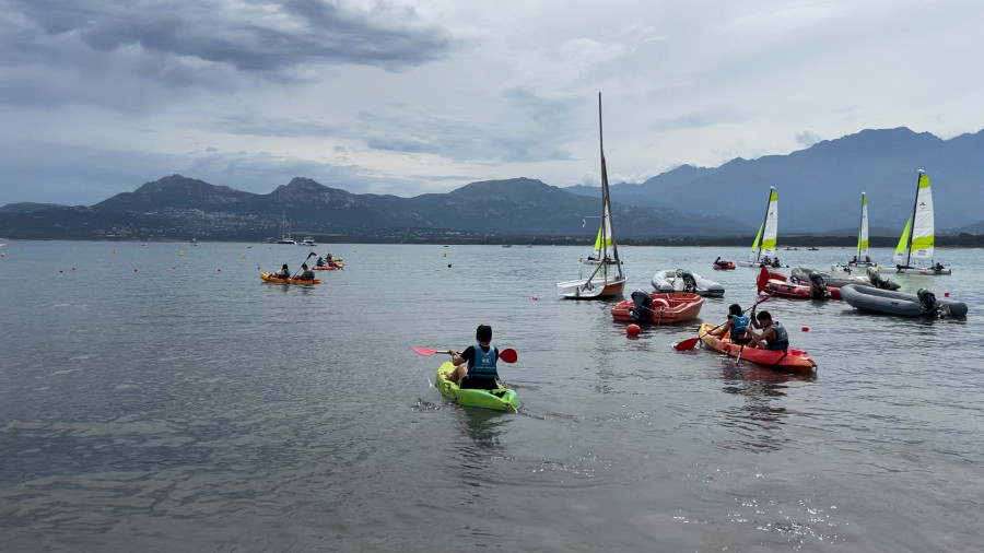 Les courses ont rytmé cette journée challenge