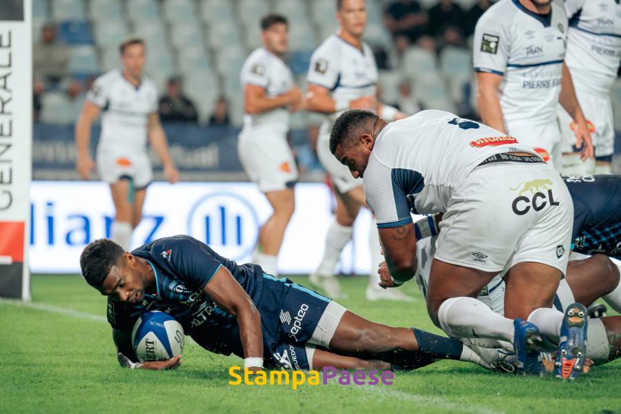 MHR VS CASTRES