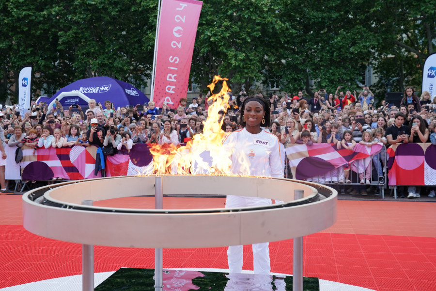 Relais de la flamme des Jeux Olympiques de Paris 2024, Corse