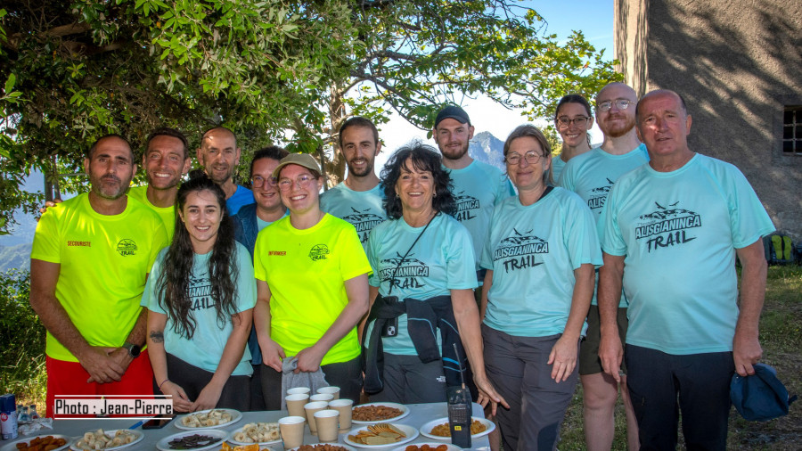 Les bénévoles au rendez-vous pour le trail