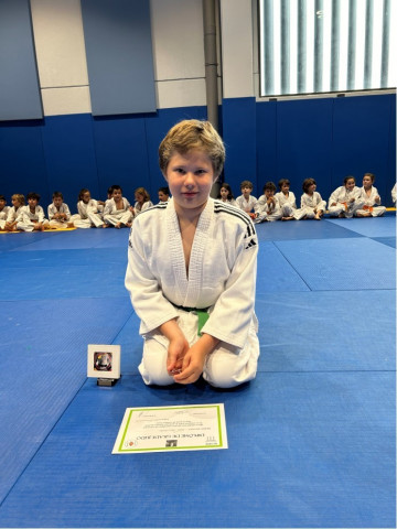 Après une année riche, le Kodokan Corse de Calvi a récompensé ses élèves