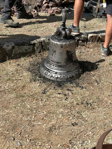 La cloche de Pioghjula donnera d'ici peu le "si" de l'église