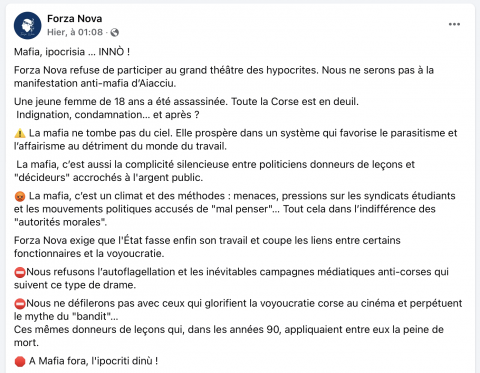 post fb forza nova