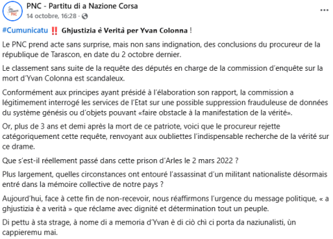 PNC - Partitu di a Nazione Corsa