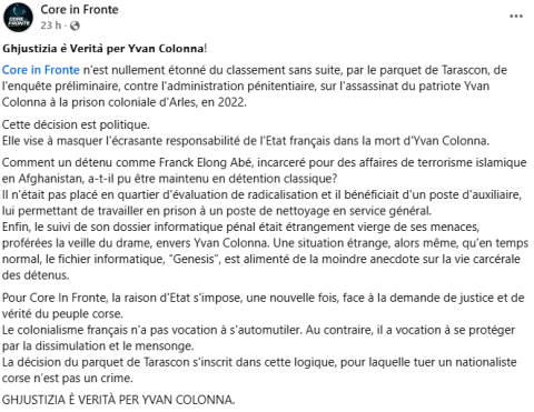 fa u populu corsu