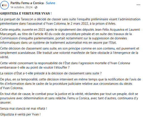 femu a corsica
