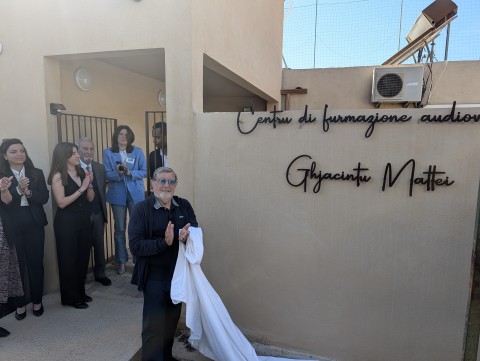 Inauguration Télé Paese