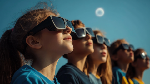 lunette d'éclipse