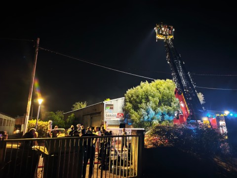 photo incendie Furiani