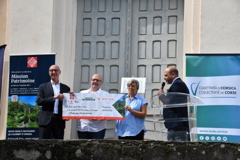 Loto du Patrimoine : 500 000 euros pour la renaissance du couvent d'Orezza