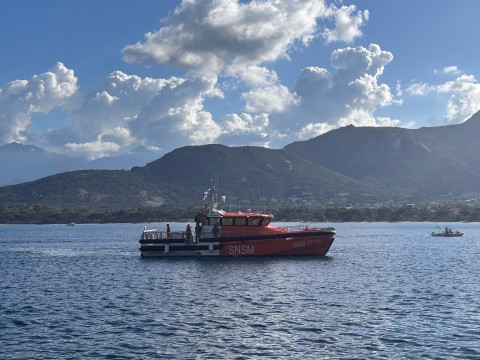 navire "Guardianu" SNSM Calvi-Balagne