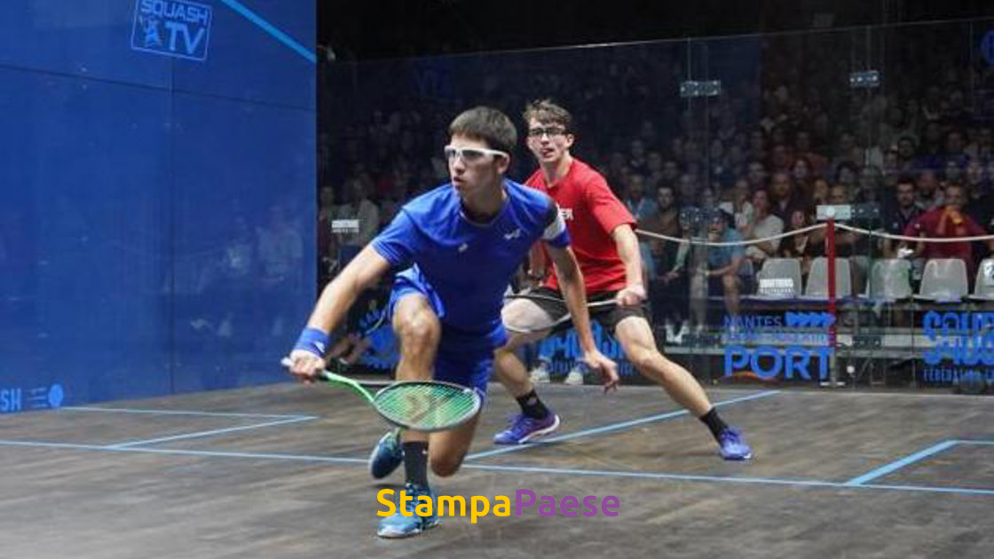 Les insulaires brillent au Swiss Open Junior de Squash à Zürich