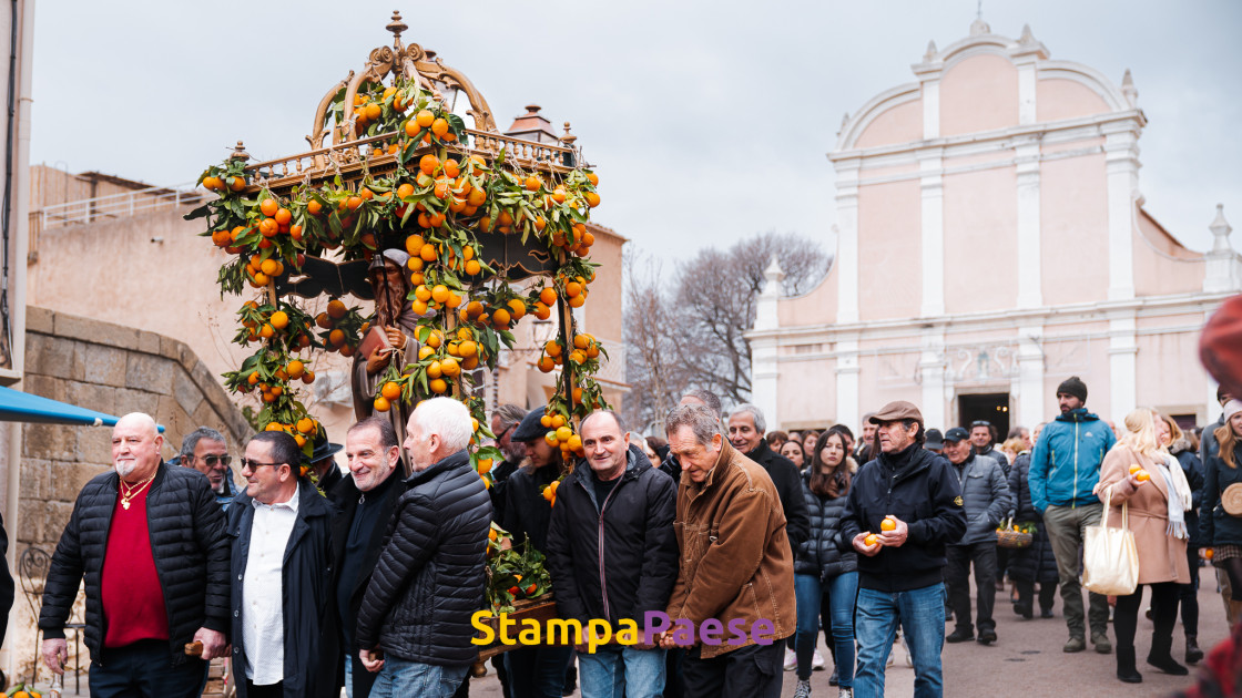 F te De Sant Antone Abbate Et B n diction Des Oranges Aregno Stampa F te De Sant Antone Abbate Et B n diction Des Oranges Aregno Stampa