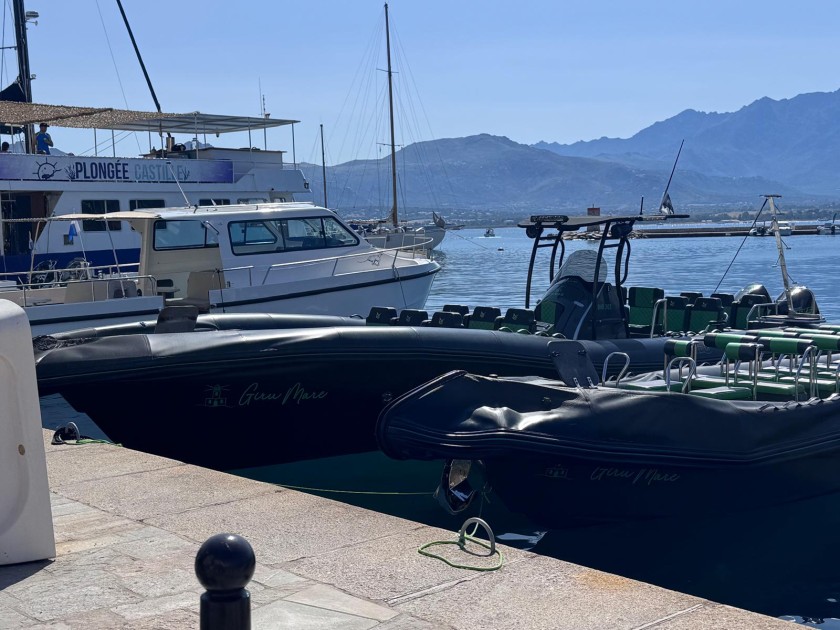 Calvi : 5 semi-rigides endommagés par un incendie cette nuit | Stampa Paese